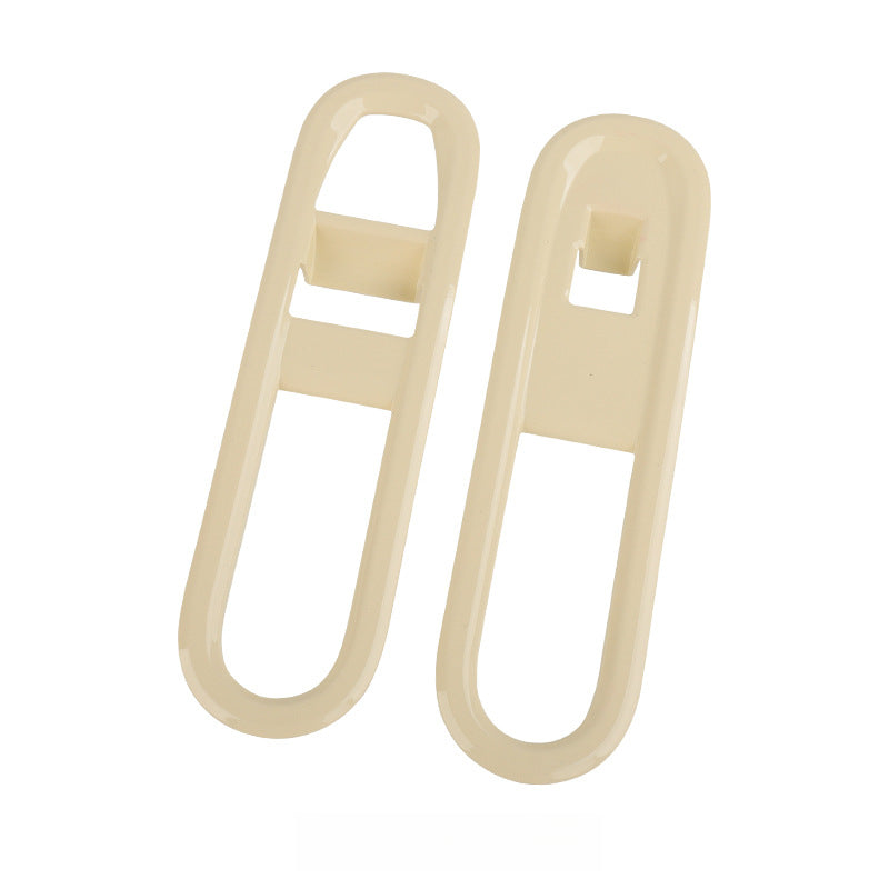 MINI Electric J01 Window Switch Panel Trim – Interior Upgrade Frame [Off-white] J01 Exclusive Evfuns