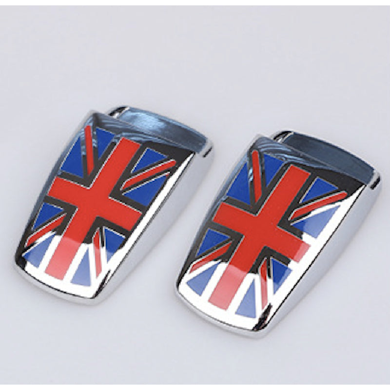 MINI Cooper Windshield Washer Nozzle Trim – 304 Stainless Steel Cover (2pcs) Redmi model (price for a pair) Evfuns