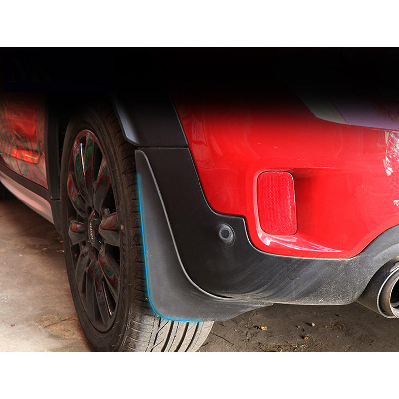 MINI Cooper Mud Flaps – ABS Splash Guards for R55/R56/R60/F54/F60 (Set of 4) Evfuns