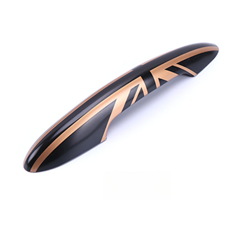 MINI Cooper Door Handle Trim Covers – ONE / Countryman Exterior Styling Golden Rice Style (Pair Set) Evfuns