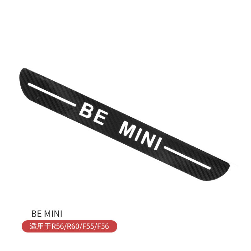 MINI Cooper High Brake Light Warning Sticker – Tail Lamp Decal Decoration Evfuns