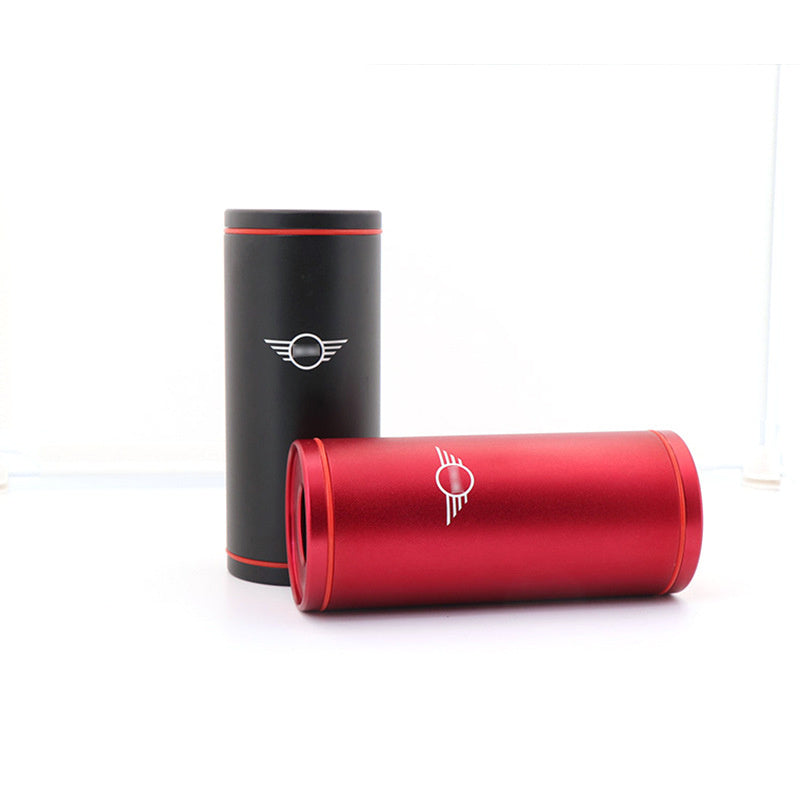 MINI Creative Car Tissue Holder – Cup Holder Aluminum Tissue Canister Evfuns