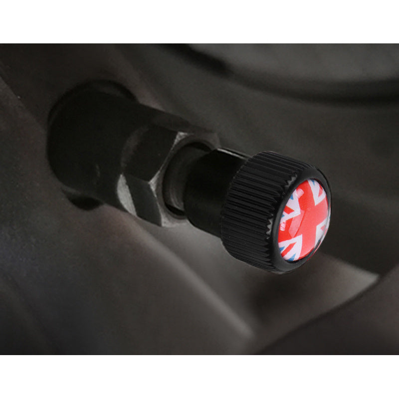 MINI Cooper Tire Valve Caps – Air Stem Covers for Countryman & One Evfuns