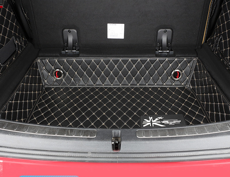MINI Cooper Trunk Mat – Full Coverage Cargo Liner for Countryman / Clubman Evfuns