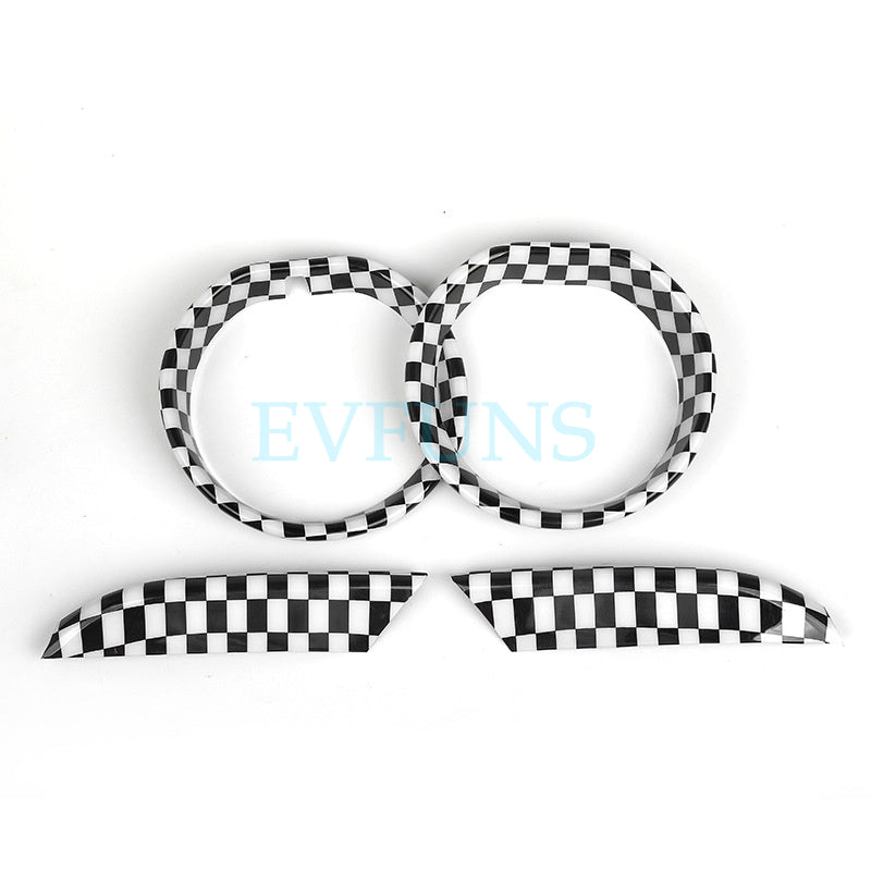 MINI Countryman F60 Fog Light Trim Cover Evfuns