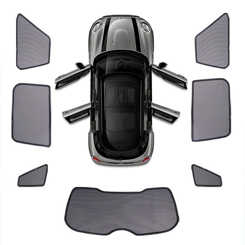 MINI Cooper Sunshade for F54 F55 F60 R60 – Magnetic Side Window Visor Evfuns