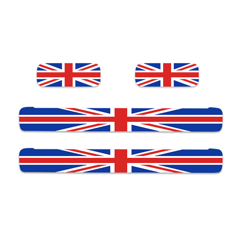 MINI Cooper Door Sill Scuff Plate Stickers | F54 F55 F56 F60 Threshold Trim Evfuns