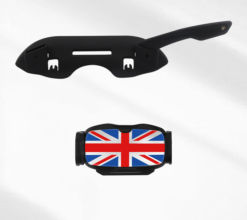 MINI Cooper F Series LCD Phone Mount | Clip-On Holder [21-24 Models - LCD Screen - F Series Universal Electric Model