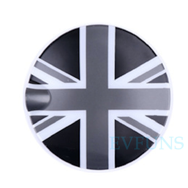MINI Cooper F55/F56 Fuel Tank Cover Trim – 7 Styles ABS Decorative Cap Gray White Union Flag Evfuns