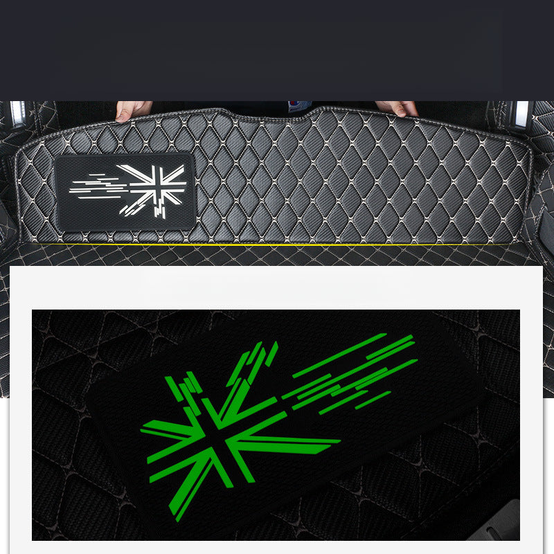 MINI Cooper Trunk Mat – Full Coverage Cargo Liner for Countryman / Clubman Evfuns