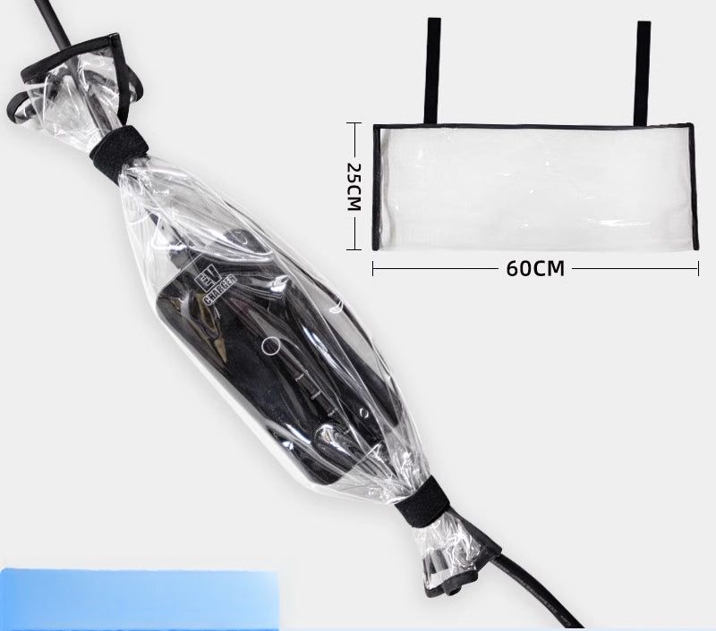 Smart # 5 EV Charging Port Rain Cover | Waterproof Protector [Controller/Grounding Device/Power Strip] Rain Cover
