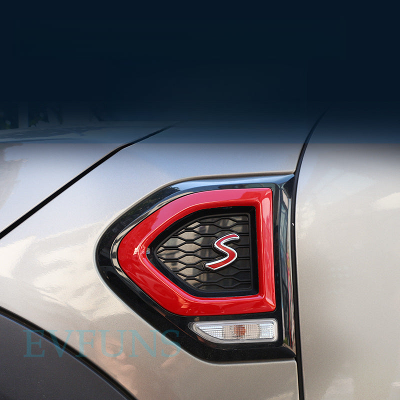 MINI F60 Cooper S Side Marker Trim – Tricolor Fender Frame for Countryman Evfuns
