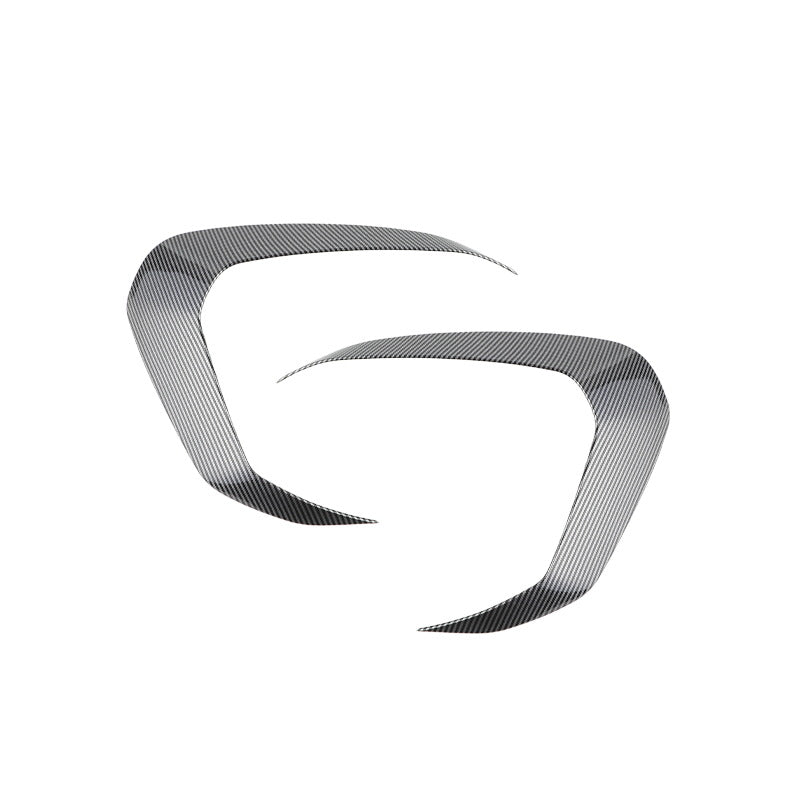 MINI J05 Headlight Eyelid Trim – Blacked-Out Styling Kit for Electric MINI Evfuns