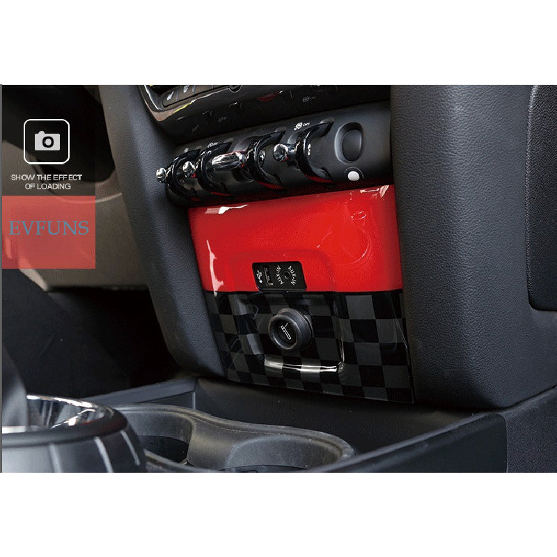 MINI Countryman F60 Cigarette Lighter USB Panel Trim JCW Evfuns