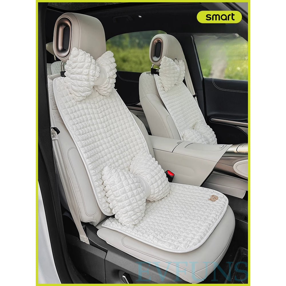 Smart # 1 Lace Car Seat Cushion | Summer Bubble Style Seat Cover Evfuns