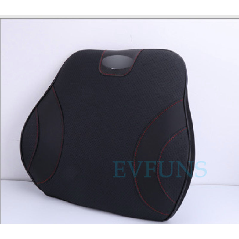 MINI Cooper Car Neck Pillow & Lumbar Cushion Set Evfuns