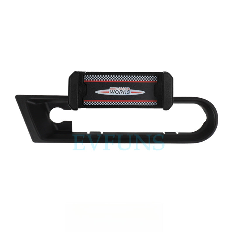 MINI Cooper Air Vent Phone Mount – Clip-On Car Holder for Navigation & Hands-Free Use [Original] Telescopic J01 Evfuns