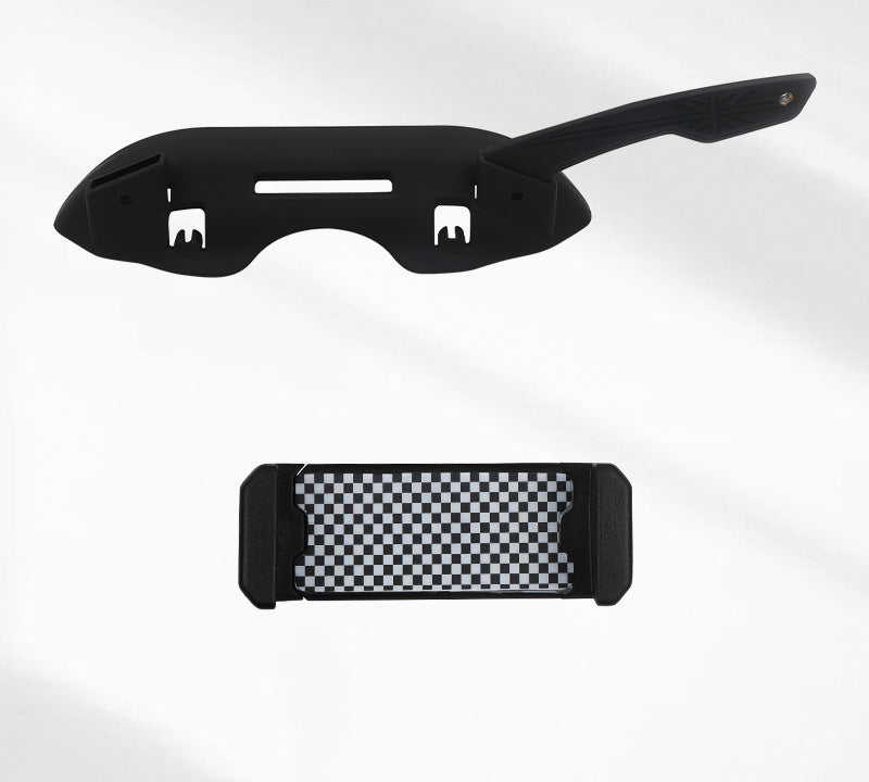MINI Cooper Dashboard Clip Phone Mount – For LCD Display Panel [21-24 models - LCD Screen - F Series Universal