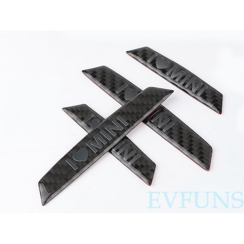 MINI Cooper Door Edge Guards – Anti-Collision Strips for Clubman / Countryman Evfuns