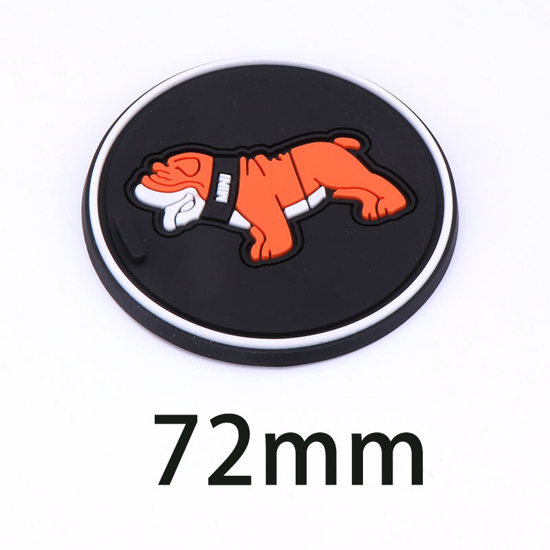 MINI Cooper F55 F56 F60 Cup Holder Anti-Slip Silicone Mat Puppy style [72mm] Evfuns