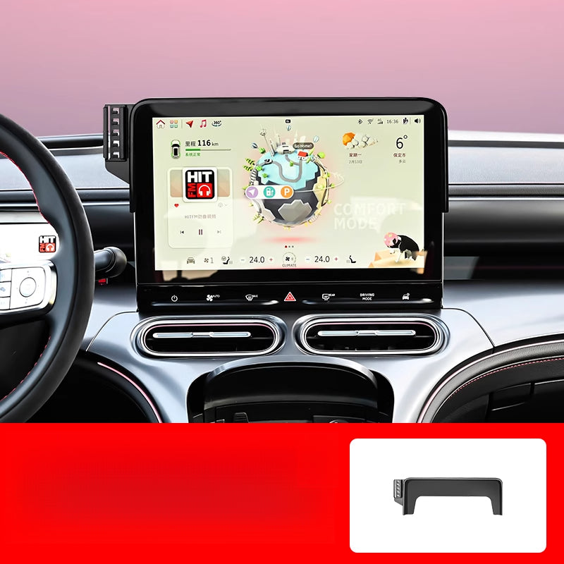 Smart # 1 & # 3 Exclusive Car Phone Mount | 15W Wireless Charging Holder 22-24 Mercedes-Benz SMART # 1 # 3【Screen Stand
