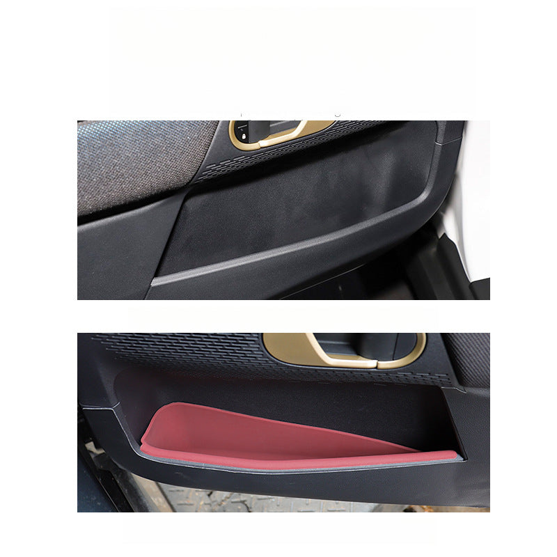 MINI J01 Electric Vehicle Silicone Interior Door Storage Box Evfuns