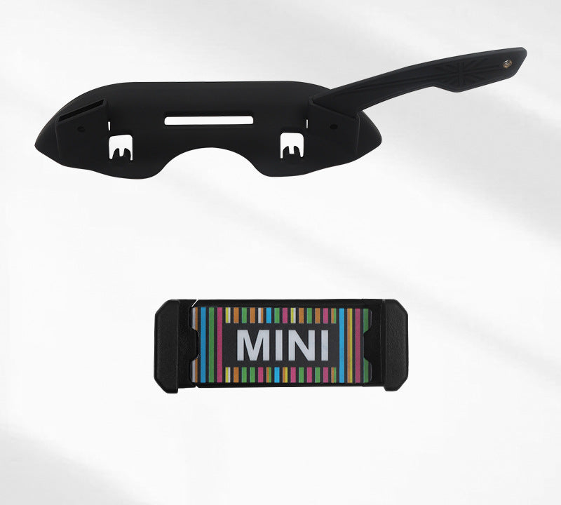 MINI Cooper Dashboard Clip Phone Mount – For LCD Display Panel [21-24 Models - LCD Screen - F Series Universal