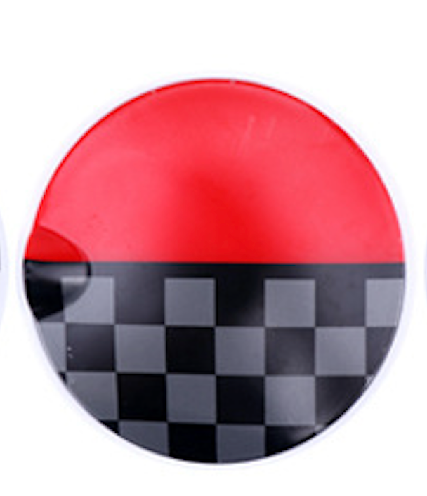 MINI Cooper F55/F56 Fuel Tank Cap Cover – Decorative Trim Shell JCW model Evfuns