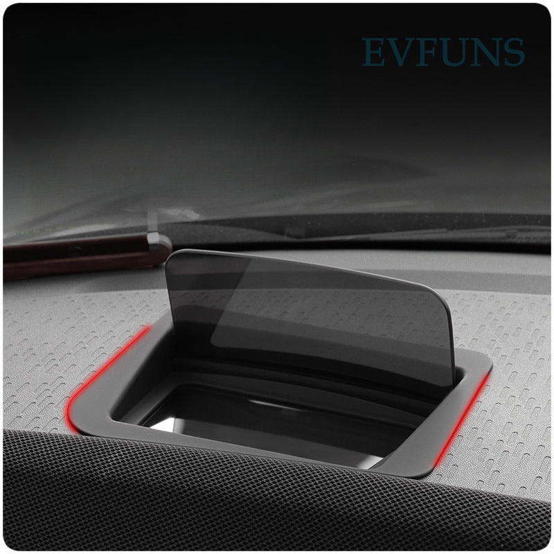 MINI J01 J05 HUD Display Cover – Interior Dashboard Decoration Shield Evfuns