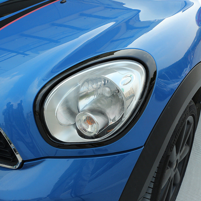 MINI F56 F55 R Series Headlight & Taillight Trim – Exterior Light Frame Cover Evfuns