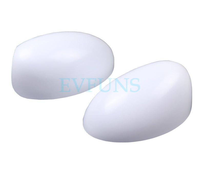 MINI R50 R52 R53 Rearview Mirror Trim Covers – Cooper ONE Mirror Decor Left-hand drive R50/R52/R53 (white) set of two