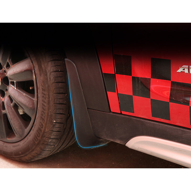 MINI Cooper Mud Flaps – ABS Splash Guards for R55/R56/R60/F54/F60 (Set of 4) Evfuns