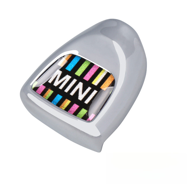 MINI Cooper Engine Start Button Cover – F Series Ignition Trim Sticker Rainbow Strip Evfuns