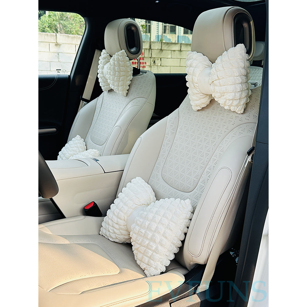 Smart # 1 Lace Car Seat Cushion | Summer Bubble Style Seat Cover Evfuns