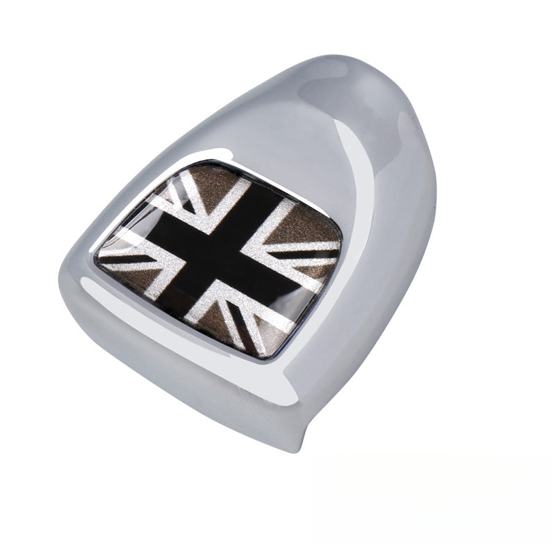 MINI Cooper Engine Start Button Cover – F Series Ignition Trim Sticker Gray Rice Evfuns