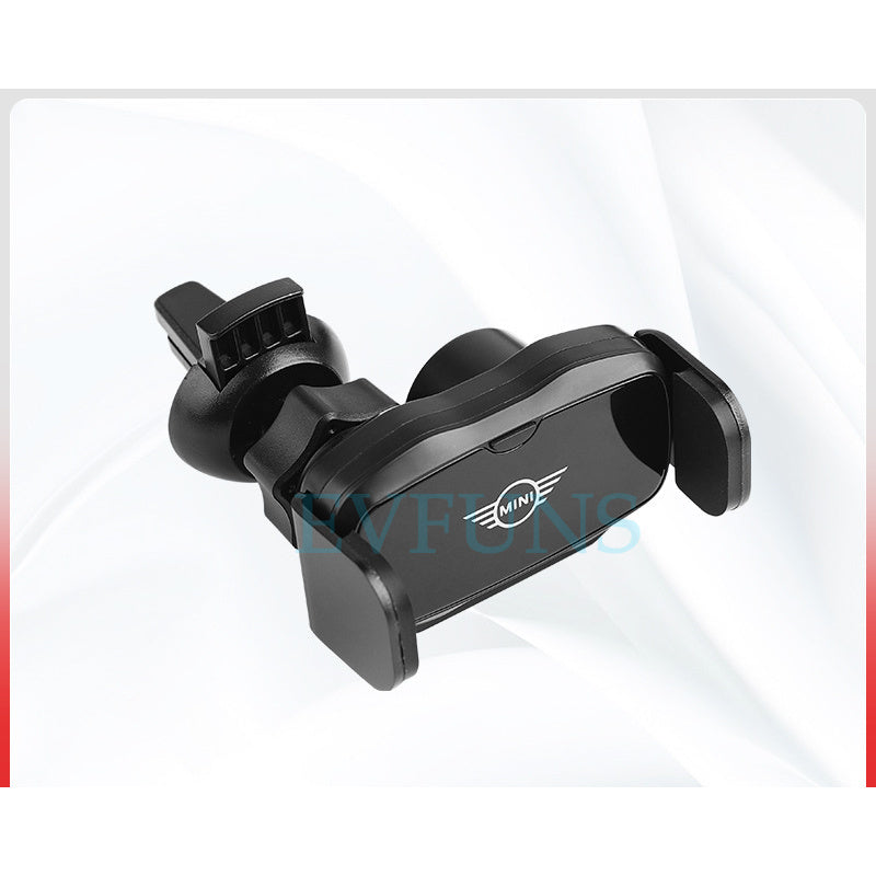 MINI Air Vent Phone Holder | Aluminum Alloy Car Mount Clip Evfuns
