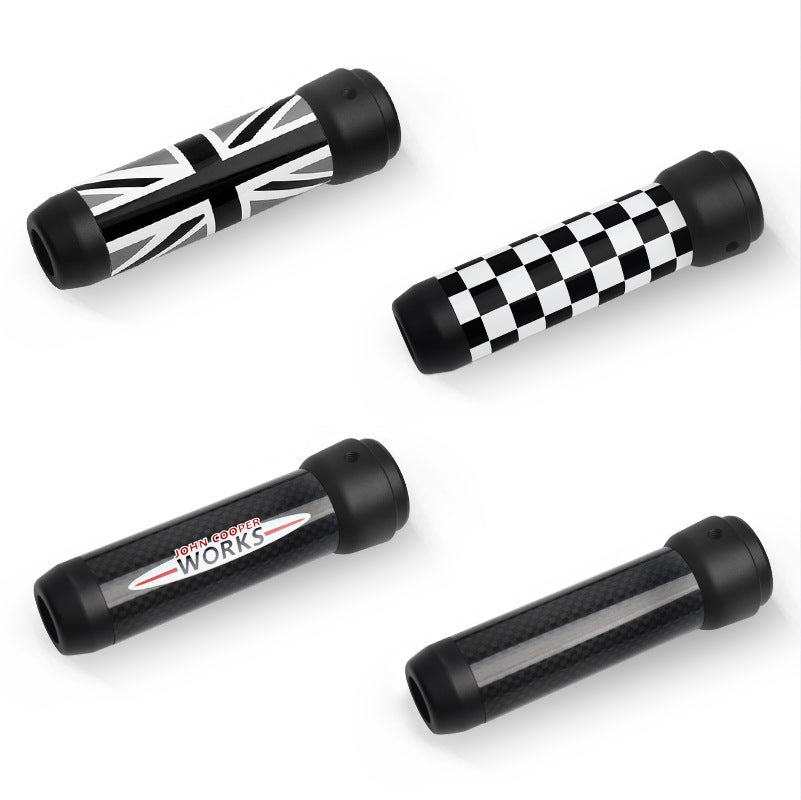MINI Cooper Carbon Fiber Handbrake Cover – F & R Series Alloy Pull Rod Evfuns