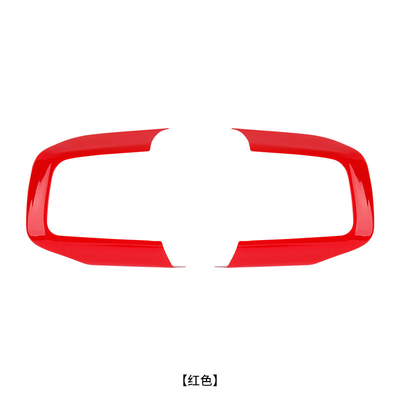 MINI SE U25 / J05 Steering Wheel & Exterior Trim – EV Styling Kit [Red] J01 J05 U25 Universal Evfuns