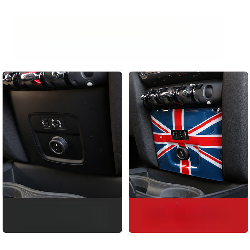 MINI Countryman F60 Cigarette Lighter USB Panel Trim Evfuns
