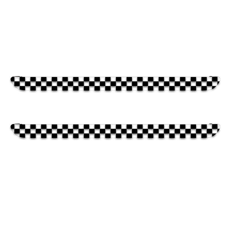 MINI Cooper Door Sill Scuff Plate Stickers | F54 F55 F56 F60 Threshold Trim Evfuns