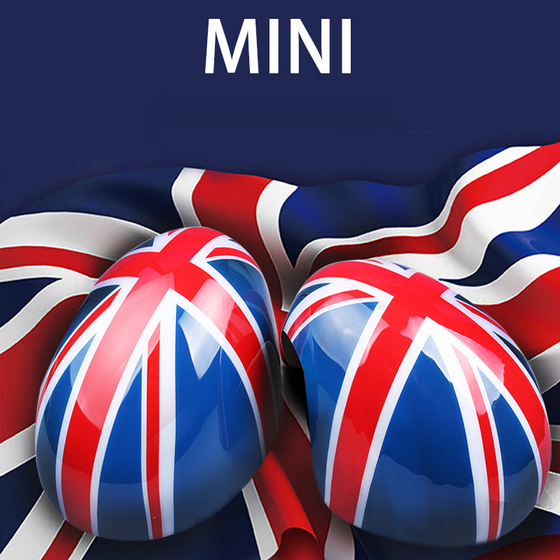 MINI Cooper Rearview Mirror Cover – F56 F60 Side Mirror Trim Overlay Evfuns