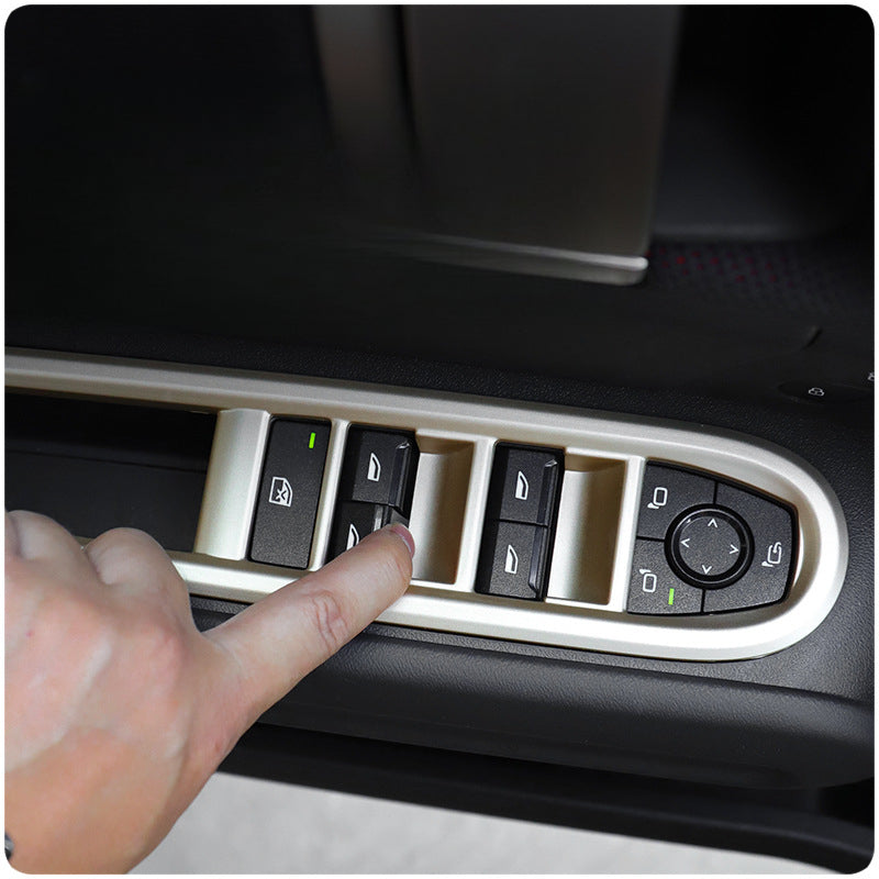 MINI U25 / F65 Power Window Switch Panel Trim Evfuns
