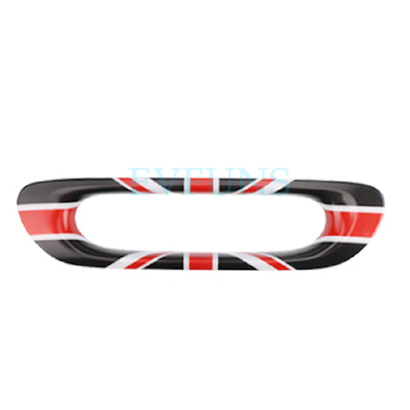 MINI Cooper F55/F56 Taillight Trim Cover – Scratch Guard Styling Ring Black Rice Style Evfuns