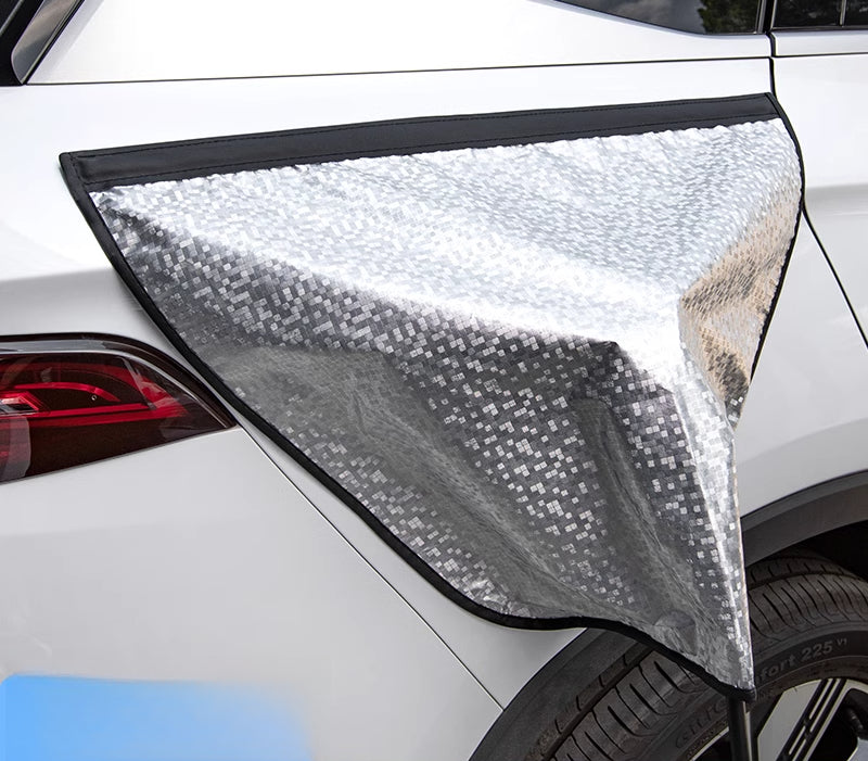 Smart # 5 EV Charging Port Rain Cover | Waterproof Protector [Aluminum Film Model] Charging Gun Rain Cover [65*53cm