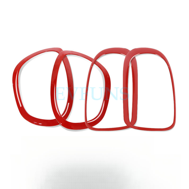 MINI F56 F55 R Series Headlight & Taillight Trim – Exterior Light Frame Cover F60 front and rear headlight frame