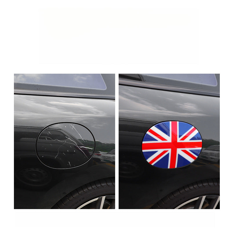 MINI Cooper Electric SE U25 Fuel Cap Trim – J05 J01 Exterior Upgrade Evfuns