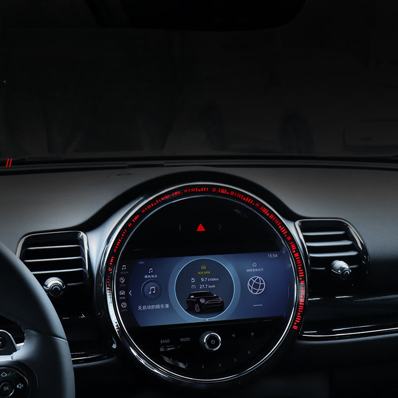 MINI Cooper F54 F60 Ambient Light Trim – Dashboard Screen Frame Cover Evfuns