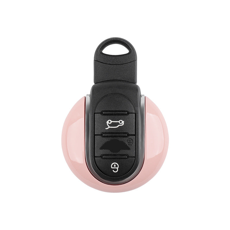 MINI Cooper Key Cover Case – F54/F55/F56/F60 Key Fob Protector Cherry Blossom Powder Evfuns