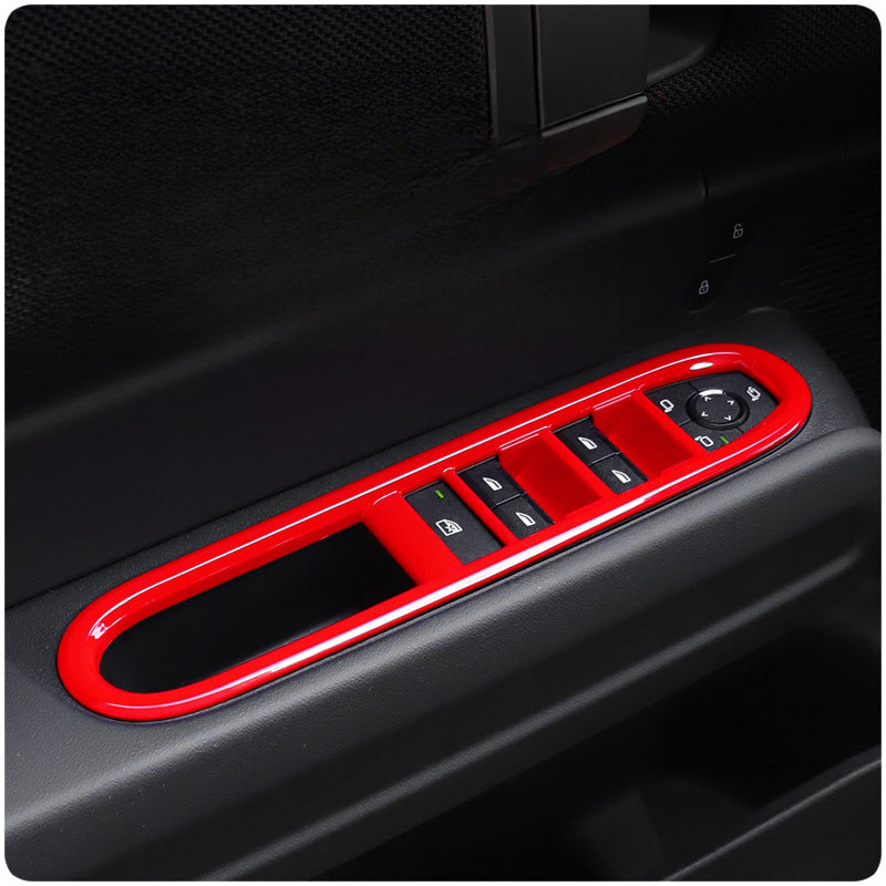 MINI U25 / F65 Power Window Switch Panel Trim Evfuns