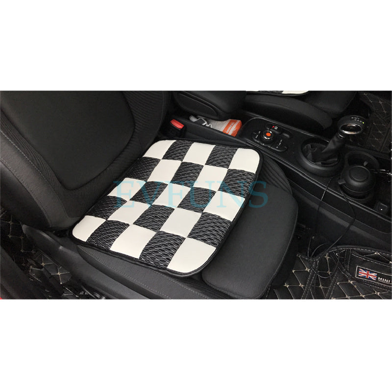 Universal MINI Car Seat Cushion – Ice Silk Mat with Union Jack Design Evfuns